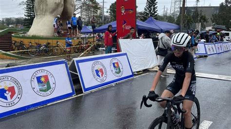 QC cyclist bags first Batang Pinoy gold – Welcome to Tribune .